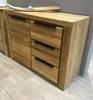 Sideboard Kommode Greta in Wildeiche geölt Teilmassiv Produktbild-Vorschau 7
