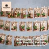 50x kraftové papírové sáčky udržitelné hnědé sáčky 21 x 14 Náhled obrázku produktu 3
