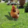 Rooster Decor Realistische lebensechte dekorative Produktbild-Vorschau 6