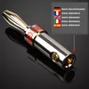 Bananenstecker 4mm schraubbar vergoldet 28x NEXMEX Stecker Produktbild-Vorschau 5