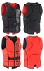 Giacca protettiva in neoprene per wakeboard, kitesurf, jet Anteprima dell’immagine prodotto 1