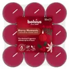 Bolsius Duftteelichter merry moments 18er Pack rot Produktbild-Vorschau 1