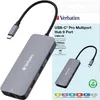 Verbatim USB-C Pro Multiport Hub 9 Port CMH-09 Náhľad obrázku produktu 18