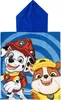 Paw Patrol Badeponcho für Kinder Hochwertiger Frottee aus Produktbild-Vorschau 2