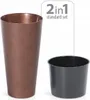 Květináč Tubus Effect patinující ocel 40 cm Náhľad obrázku produktu 14
