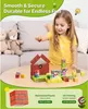 Magnetische Bausteine 100 Stück - Magnet Bausteine Set - Produktbild-Vorschau 5