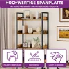 YITAHOME Bücherregal 5 Ebenen, Standregal Freistehend, Produktbild-Vorschau 4