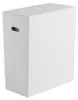 Gedy LUXURY wasmand, 49,5 x 61,8 x 29 cm, wit Productafbeelding-voorbeeld 1