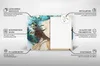 Abstrakte Frau – Leinwandbild Wandbild – 100x50 cm – Produktbild-Vorschau 6
