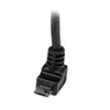 STARTECH.COM 1m Micro USB Cable - A to Up Angle Micro B Produktbild-Vorschau 2