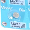 Batteria alcalina Vinnnic LR521/379/Ag0 Anteprima dell’immagine prodotto 4