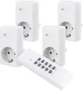 Kit de prises sans fil connecto® : 4 prises sans fil et 1 Voir les images du produit 2