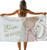 Handtuch, Duschtuch groß, Mäuschen Hannelore 140x70 Produktbild-Vorschau 1