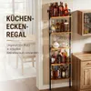 Yorbay Weinregal 5-Tier Freestanding Weinständer, 50 Produktbild-Vorschau 5