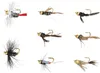 Balzer Edition Fly Goldkopfnymphen-Sortiment - 8 Fliegen im Produktbild-Vorschau 3