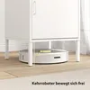 HOMCOM Nachttisch, Beistelltisch mit verstellbarer Ablage, Produktbild-Vorschau 7
