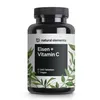 natural elements Eisen + 40mg Vitamin C Acerola – 240 Produktbild-Vorschau 1