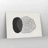 Bilder auf glas - Einteilig - Abstraktion Fleck Gläser - Produktbild-Vorschau 4