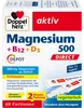 Doppelherz aktiv Magnesium 500 + B12 + D3 Depot Granulat Podgląd zdjęcia produktu 1