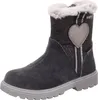 A single child's winter boot. Produktbild-Vorschau