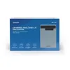 Savio 2.5  Externes HDD/SSD-Gehäuse  USB 3.0  transparent  Produktbild-Vorschau 4