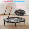 BCAN 91 cm Kindertrampolin für 1–6 Jahre, platzsparend Produktbild-Vorschau 2