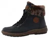 Romika  Damenschuhe Schnürstiefel Blau Freizeit, Produktbild-Vorschau 1