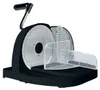 WENKO Brotschneidemaschine Schwarz, inkl. Restehalter Produktbild-Vorschau 1