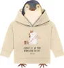 Mr. & Mrs. Panda Organic Baby Hoodie Einhorn Näherin 12. - Produktbild-Vorschau 2