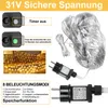 6X4m LED lampki choinkowe lampki choinkowe wewnętrzne Podgląd zdjęcia produktu 9