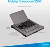Xlayer Solarpanel 200W faltbar tragbar mobile Produktbild-Vorschau 7