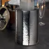 com-four® Flaschenkühler - Sektkühler - Eiswürfelkühler aus Produktbild-Vorschau 2