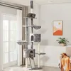 Škrabadlo do stropu Platino 60x45x240-260 cm světle šedá Náhled obrázku produktu 2