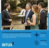 BITUXX Biergartengarnitur Bierzelttisch Stehtisch Kreuzform Produktbild-Vorschau 10