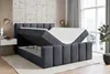 ALTDECOR Boxspringbett mit Fußteil, H3 Matratze und Topper Produktbild-Vorschau 3
