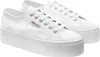 Superga 2790 Cotu Frauen Schnürung Segeltuch Plattform Produktbild-Vorschau 40