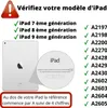 Etui na iPada 9 / iPada 8 / iPada 7 - 10,2 cala - odporne Podgląd zdjęcia produktu 2