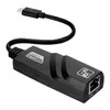 Adapter USB-C LAN Ethernet RJ45 Gigabit 1000 Mbit/s Hub Podgląd zdjęcia produktu 3