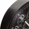 L'horloge murale ronde avec des graphiques d'engrenage Voir les images du produit 2