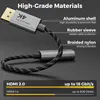 deleyCON 10cm DisplayPort Stecker auf HDMI Buchse Produktbild-Vorschau 5