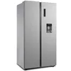 A side-by-side refrigerator with a water dispenser. Produktbild-Vorschau