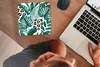MuchoWow® Mauspad Mousepad Leopardenmuster - Blätter - Produktbild-Vorschau 3