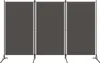 vidaXL 3-tlg. Raumteiler Anthrazit 260x180 cm -  Raumteiler Produktbild-Vorschau 7
