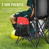 Klapp-Sportstuhl Campingstuhl 8-Sitzer Tragbarer Klappstuhl Produktbild-Vorschau 3