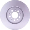 2x HELLA Bremsscheibe 8DD 355 116-651 für JEEP CHEROKEE Produktbild-Vorschau 1