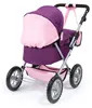 bayer Puppenwagen Trendy Pflaume Produktbild-Vorschau 2