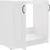 Spülenschrank 80 cm Stilo Weiss Küchenzeile Küchenblock Produktbild-Vorschau 2