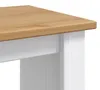 vidaXL Stojan pod akvárium PANAMA, biely a hnedý, 60 x 30 x Náhľad obrázku produktu 6