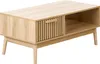 BELIANI Couchtisch Hellbraun Holz u. MDF-Platte Holzoptik Produktbild-Vorschau 1