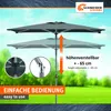 Schneider Sonnenschirm LUMI 210 x 130 cm – höchster Produktbild-Vorschau 4